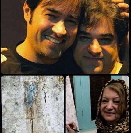 عکس مهدی حسینی برادر شهاب حسینی