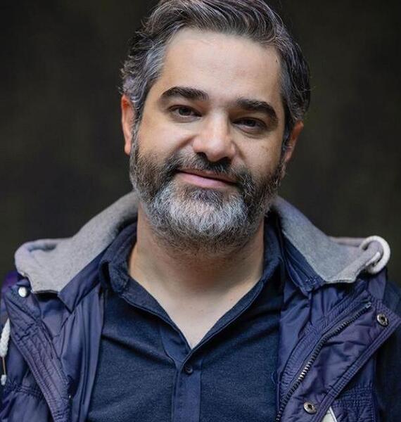 عکس مهدی حسینی برادر شهاب حسینی