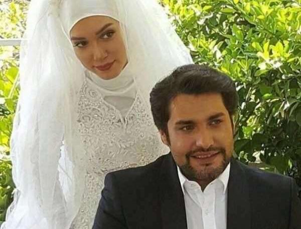 عکس عروسی شهرزاد کمال زاده