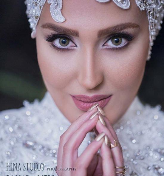 عکس های عروسی زهره فکور صبور