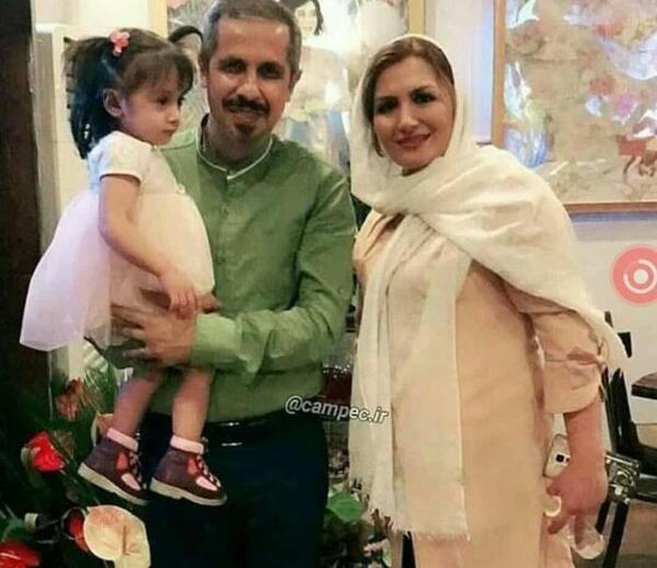 عکس خواهر سید جواد رضویان