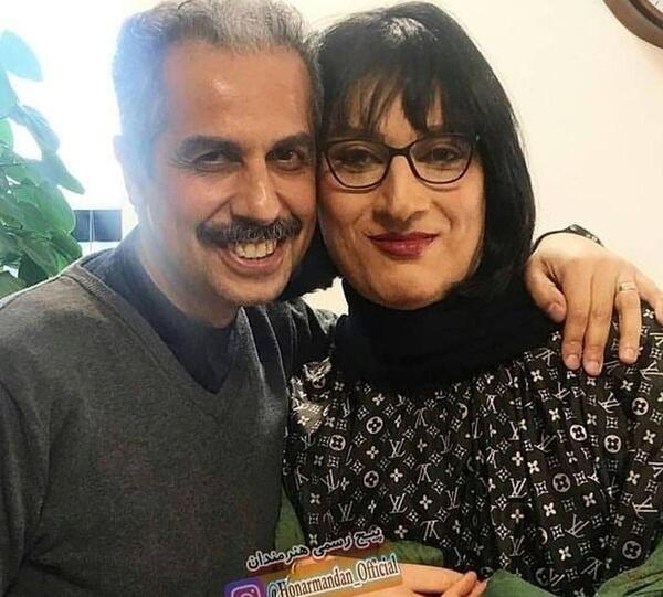 عکس خواهر سید جواد رضویان
