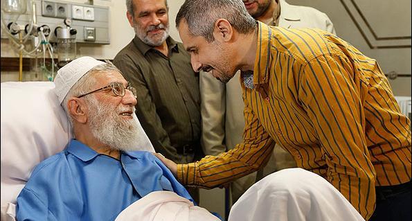 عکس خواهر سید جواد رضویان