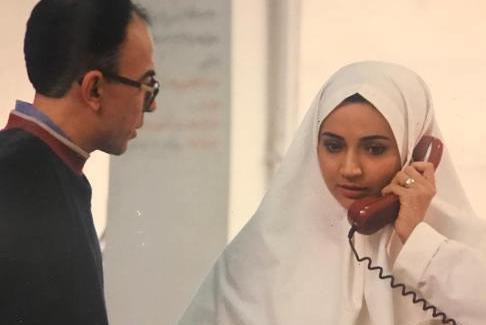عکس کودکی شبنم قلی خانی