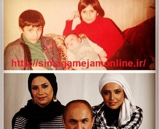 عکس کودکی شبنم قلی خانی