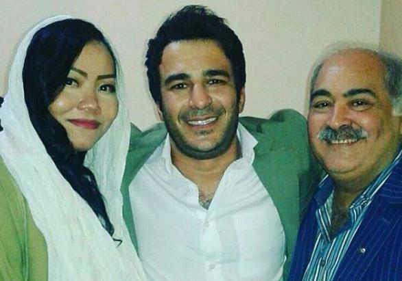 عکس همسر ساعد هدایتی