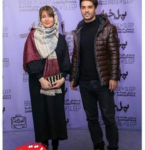 عکس همسر ساعد هدایتی