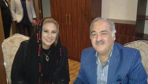 عکس همسر ساعد هدایتی
