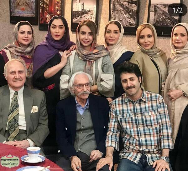 عکس خانواده جمشید مشایخی