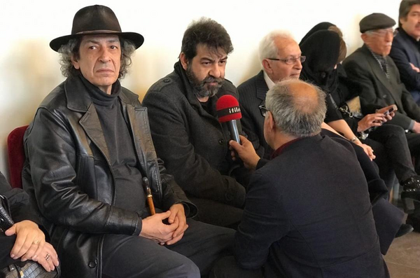 عکس خانواده جمشید مشایخی