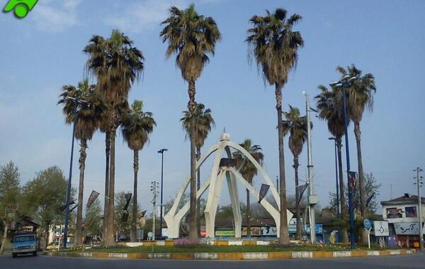 عکس شهر علی آباد