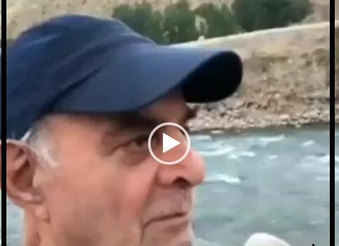 عکس سیروس گرجستانی بیمارستان