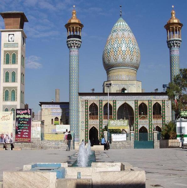 عکس حرم سید علاءالدین حسین