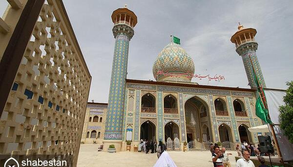 عکس حرم سید علاءالدین حسین