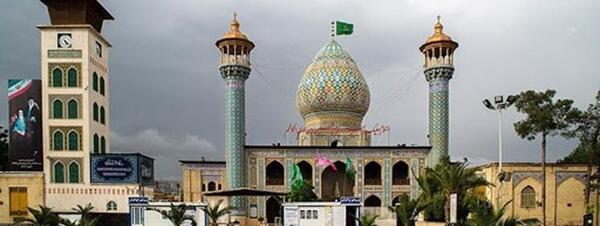 عکس حرم سید علاءالدین حسین