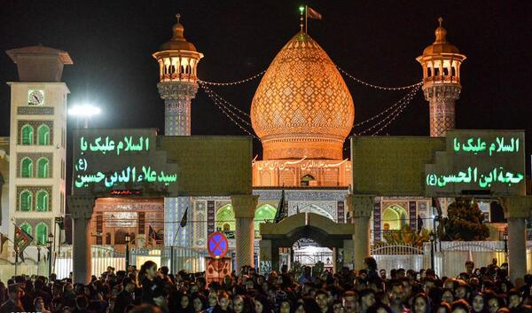 عکس حرم سید علاءالدین حسین