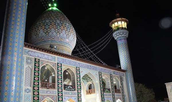 عکس حرم سید علاءالدین حسین