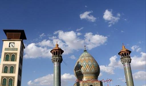 عکس حرم سید علاءالدین حسین