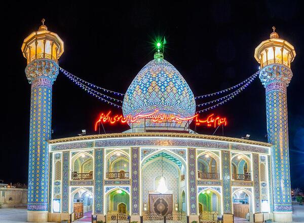 عکس حرم سید علاءالدین حسین