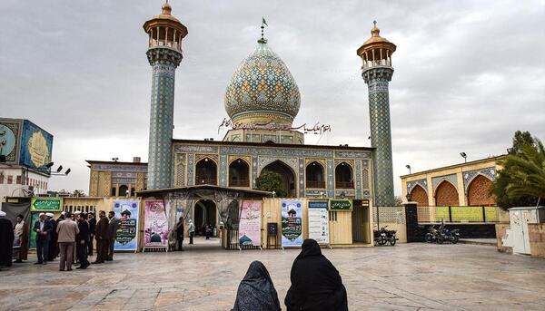 عکس حرم سید علاءالدین حسین