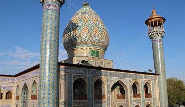 عکس حرم سید علاءالدین حسین