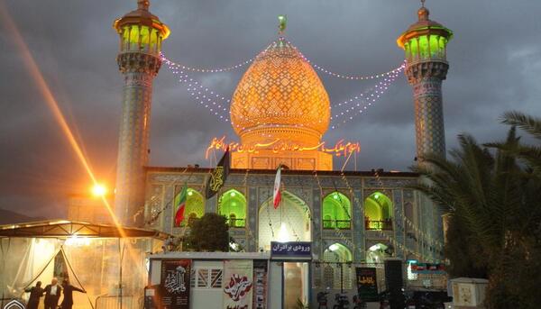 عکس حرم سید علاءالدین حسین
