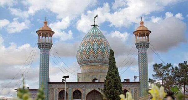 عکس حرم سید علاءالدین حسین