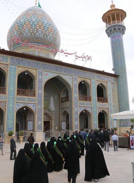 عکس حرم سید علاءالدین حسین