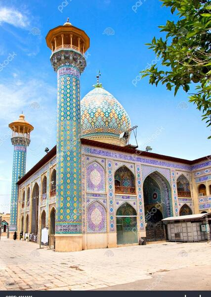عکس حرم سید علاءالدین حسین