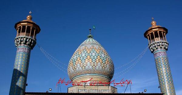 عکس حرم سید علاءالدین حسین