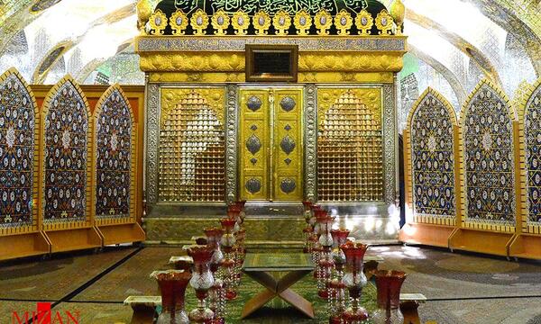 عکس حرم سید علاءالدین حسین