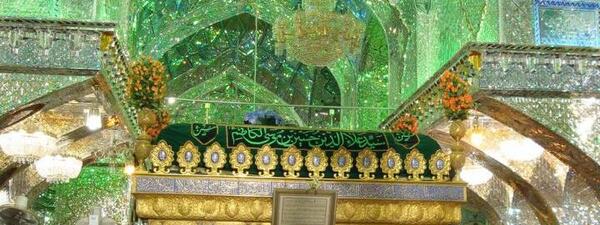 عکس حرم سید علاءالدین حسین