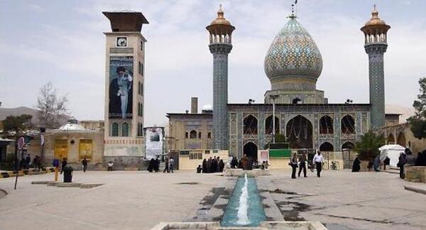 عکس حرم سید علاءالدین حسین