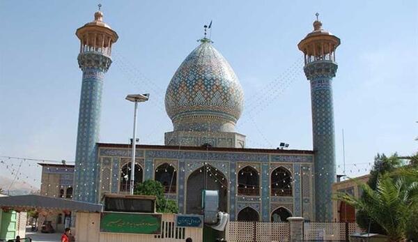 عکس حرم سید علاءالدین حسین
