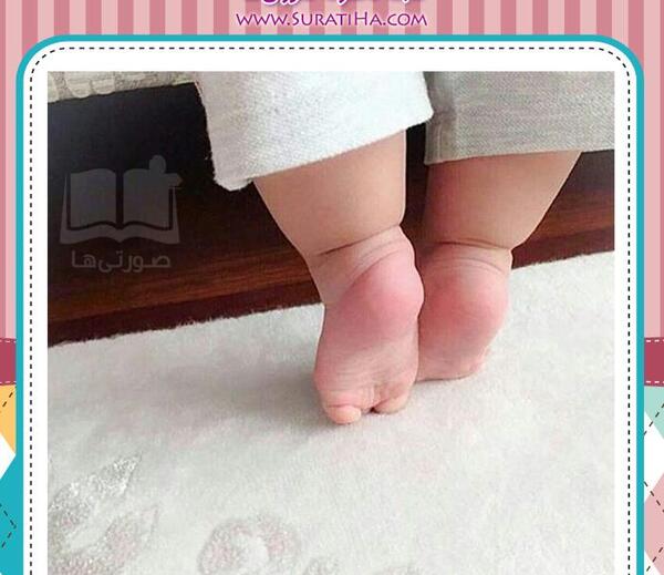 عکس کفش پاشنه بلند نی نی کوچولو
