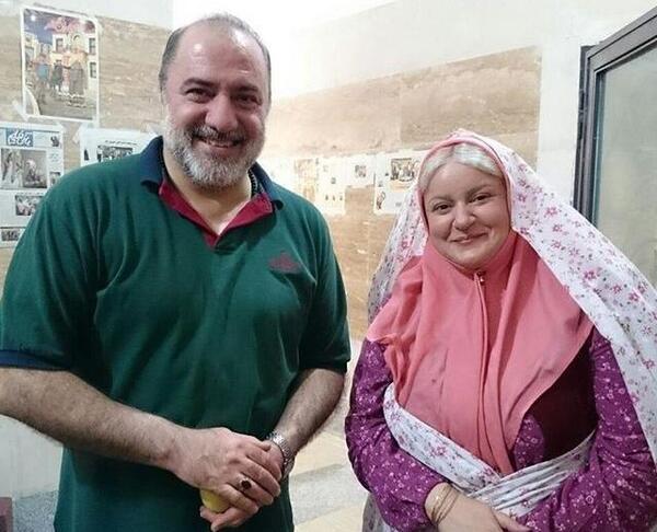 عکس های بازیگر ایرانی فرهاد قائمیان