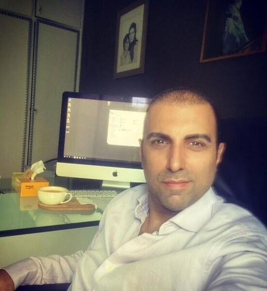 عکس پولاد کیمیایی درسریال مرگ تدریجی یک رویا
