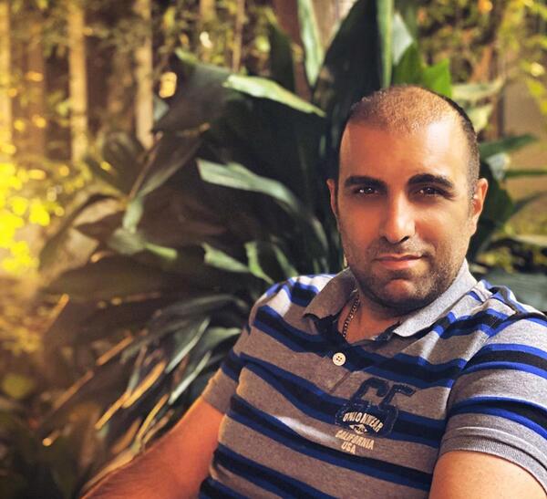 عکس پولاد کیمیایی درسریال مرگ تدریجی یک رویا