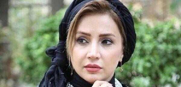 عکس شبنم قلی خانی با عینک