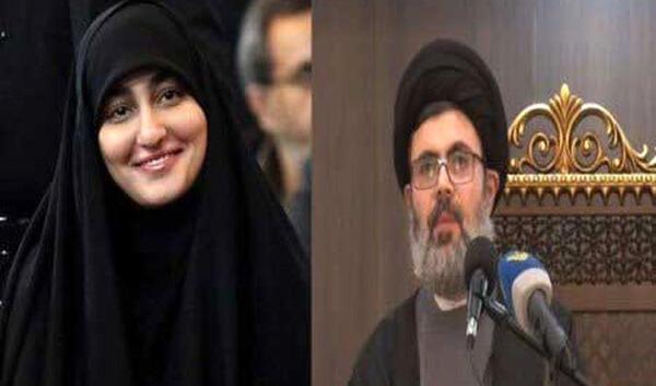 عکس زن قاسم سلیمانی