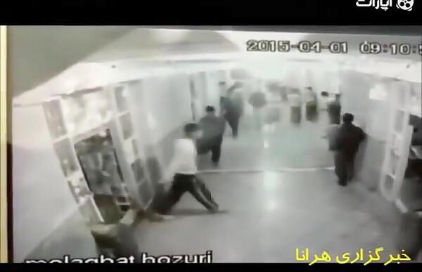 عکس داخل زندان عادل اباد شیراز