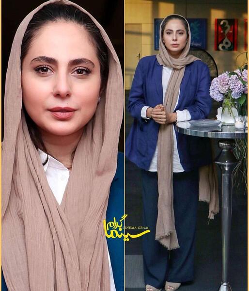 عکس جوانی رعنا آزادی ور