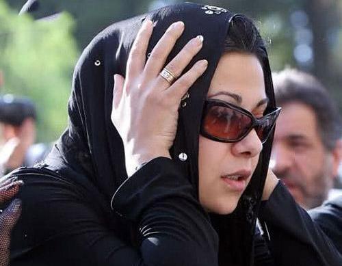 عکس خسرو شکیبایی و دخترش
