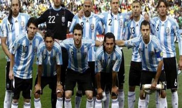 عکس بازیکنان تیم ملی آرژانتین