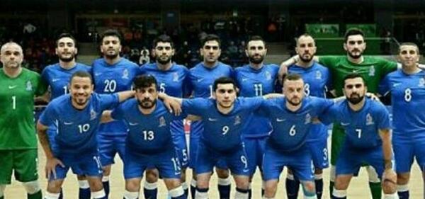 عکس بازیکنان تیم آذربایجان