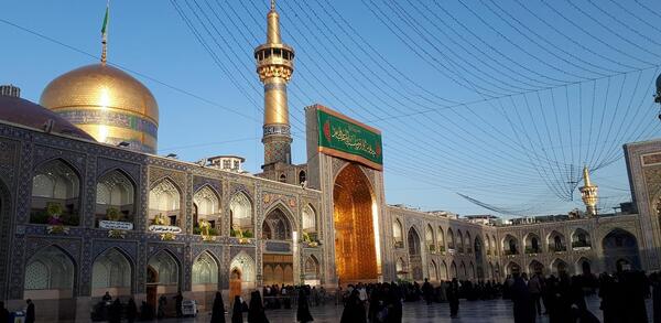 عکس دلتنگ حرم امام حسین