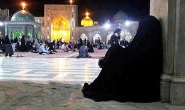 عکس دلتنگ حرم امام حسین