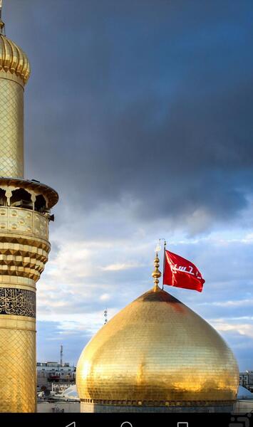عکس دلتنگ حرم امام حسین