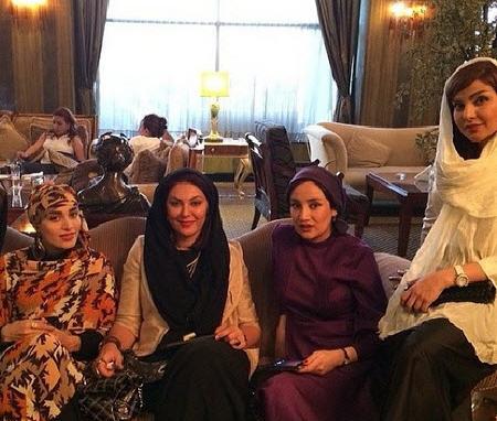 عکس شخصی بهاره افشاری