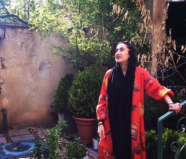 عکس شخصی بهاره افشاری